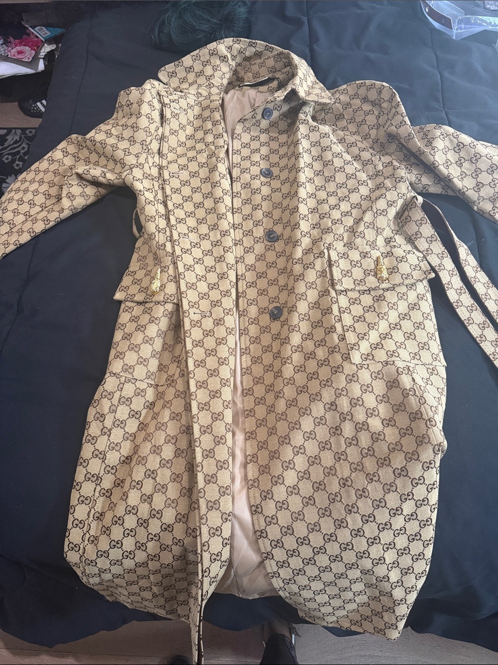 Gucci pea coat